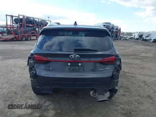 2021 Hyundai Santa Fe Limited with VIN 5NMS4DAL6MH334293, listed as a IAAI auction lot 41422771 with 38,979 mi miles. Bid and sale history available at carsss.com. Image 16.