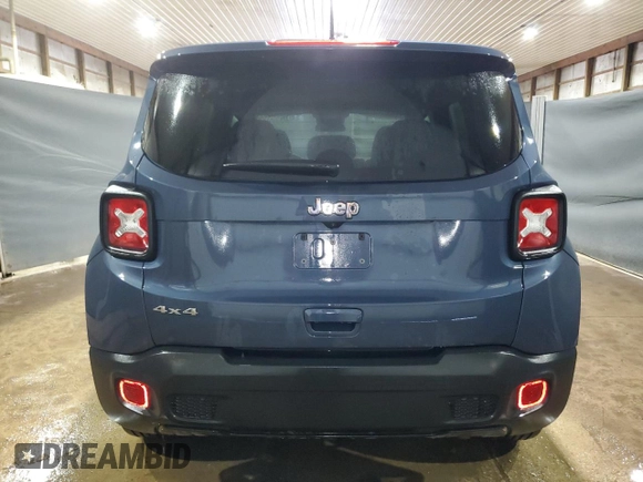 2023 Jeep Renegade Latitude with VIN ZACNJDB16PPP68504, listed as a Copart auction lot 61209555 with 23,764 mi miles and Clean title. Bid and sale history available at DreamBid. Image 6.