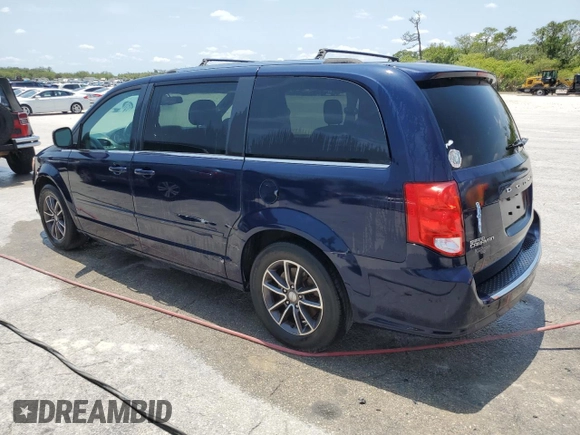 2016 Dodge Grand Caravan SXT with VIN 2C4RDGCG2GR177422, listed as a Copart auction lot 45309355 with 114,963 mi miles and Salvage Title. Bid and sale history available at DreamBid. Image 2.