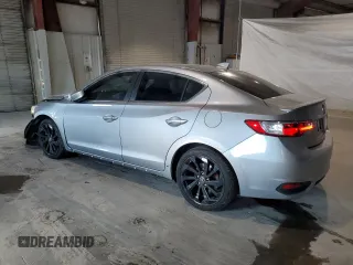 2017 Acura ILX w/Premium/A-SPEC Pkg with VIN 19UDE2F83HA012176, listed as a Copart auction lot 77253674 with 82,920 mi miles and Salvage Title. Bid and sale history available at carsss.com. Image 2.