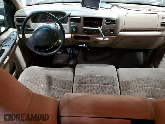 1999 Ford F-250 XL with VIN 1FTNX21SXXEE02893, listed as a Copart auction lot 75717534 with 127,574 mi miles and Clean title. Bid and sale history available at DreamBid. Image 8.