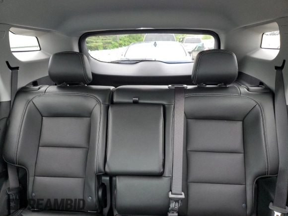 2024 GMC Terrain SLT with VIN 3GKALVEGXRL275104, listed as a Copart auction lot 60019185 with 10,127 mi miles and Salvage title. Bid and sale history available at DreamBid. Image 10.
