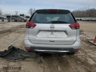 2018 Nissan Rogue S with VIN 5N1AT2MV3JC827791, listed as a Copart auction lot 46315175 with 71,866 mi miles and Salvage Title. Bid and sale history available at carsss.com. Image 6.