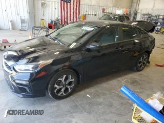 2021 Kia Forte LXS with VIN 3KPF24AD8ME384071, listed as a Copart auction lot 51018875 with 38,907 mi miles and Salvage Title. Bid and sale history available at carsss.com. Image 1.