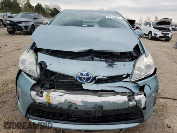 2012 Toyota Prius One z VIN JTDKN3DU8C1588575, wystawiony jako Copart lot #54413975 z przebiegiem 192 546 mil mil oraz Szkoda całkowita • Salvage title. Historia ofert i sprzedaży dostępna na DreamBid. Obrazek 5.