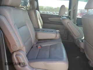 2014 Honda Odyssey Touring with VIN 5FNRL5H99EB088859, listed as a Copart auction lot 54828555 with 147,147 mi miles and Salvage Title. Bid and sale history available at DreamBid. Image 11.