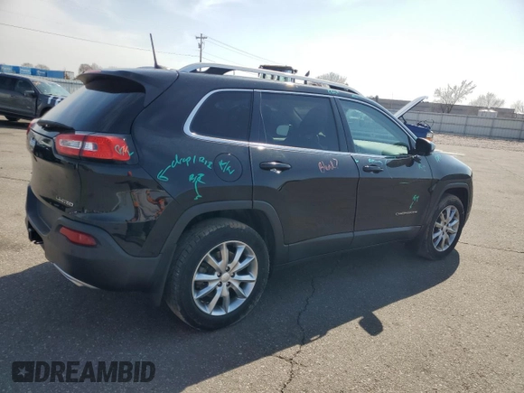 2018 Jeep Cherokee Limited с VIN 1C4PJMDX0JD601753, выставлен на аукционе Copart как лот 52155625 с пробегом 86 521 миль миль и Списание • Salvage title. История ставок и продаж доступна на DreamBid. Изображение 3.