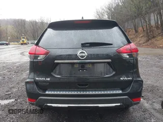2018 Nissan Rogue SV with VIN KNMAT2MV1JP622161, listed as a IAAI auction lot 42012618 with 123,427 mi miles and . Bid and sale history available at DreamBid. Image 17.