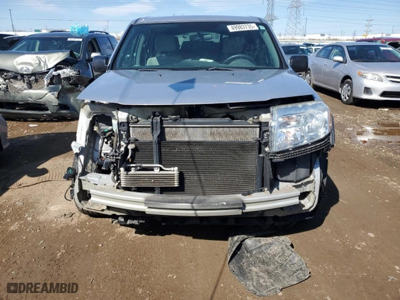 2013 Honda Pilot LX with VIN 5FNYF4H23DB020992, listed as a Copart auction lot 49983735 with 108,925 mi miles and Salvage Title. Bid and sale history available at carsss.com. Image 5.