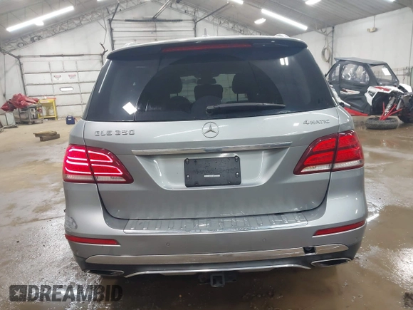 2016 Mercedes-Benz GLE 350 with VIN 4JGDA5HB2GA766460, listed as a IAAI auction lot 42147926 with 145,924 mi miles and . Bid and sale history available at DreamBid. Image 16.