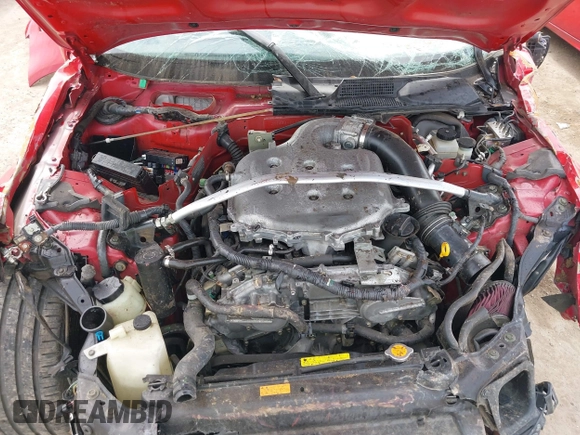 2003 Nissan 350Z Touring with VIN JN1AZ34E13T009880, listed as a IAAI auction lot 41652325 with 1 mi miles. Bid and sale history available at carsss.com. Image 10.