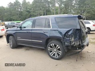 2020 GMC Yukon Denali with VIN 1GKS2CKJXLR175211, listed as a Copart auction lot 70630004 with 108,991 mi miles and Salvage Title. Bid and sale history available at carsss.com. Image 2.