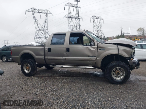 2000 Ford F-250 XL with VIN 1FTNX21F8YEA17319, listed as a IAAI auction lot 41987756 with Not provided miles and . Bid and sale history available at DreamBid. Image 14.