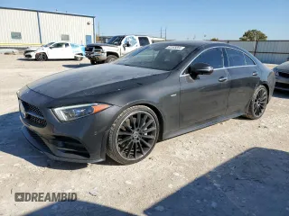 2019 Mercedes-Benz CLS with VIN WDD2J5JB7KA007209, listed as a Copart auction lot 82565064 with 37,359 mi miles and Salvage Title. Bid and sale history available at carsss.com. Image 1.