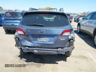 2015 Subaru Outback Limited with VIN 4S4BSANC4F3356370, listed as a IAAI auction lot 41901387 with 115,683 mi miles and . Bid and sale history available at DreamBid. Image 16.