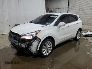 2017 Buick Envision Premium I with VIN LRBFXESX3HD041254, listed as a Copart auction lot 87046424 with 129,342 mi miles and Non Repairable. Bid and sale history available at DreamBid. Image 1.