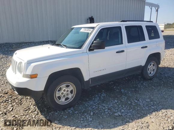 2014 Jeep Patriot Sport with VIN 1C4NJPBA5ED550294, listed as a Copart auction lot 77843854 with 204,233 mi miles and Salvage Title. Bid and sale history available at carsss.com. Image 1.