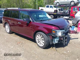 2019 Ford Flex SEL z VIN 2FMHK6C89KBA13151, wystawiony jako IAAI lot #41985585 z przebiegiem 94 031 mil mil oraz . Historia ofert i sprzedaży dostępna na DreamBid. Obrazek 1.