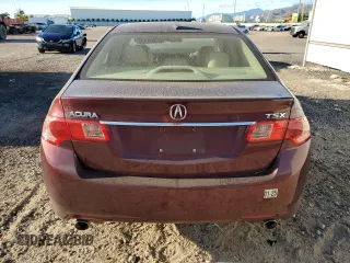 2012 Acura TSX with VIN JH4CU2F42CC006911, listed as a Copart auction lot 83497074 with 99,770 mi miles and Salvage Title. Bid and sale history available at carsss.com. Image 6.