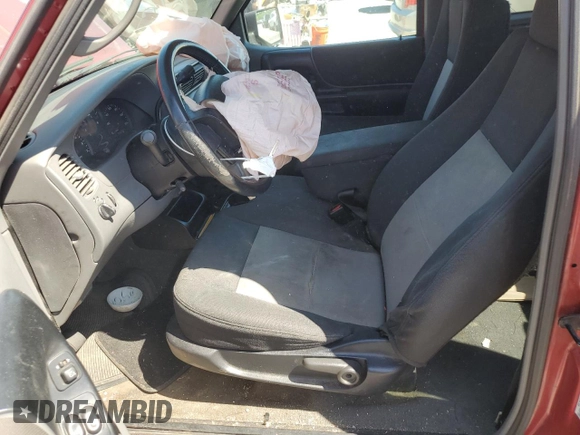 2006 Ford Ranger XL with VIN 1FTYR14E86PA89160, listed as a Copart auction lot 53003765 with 147,043 mi miles and Salvage title. Bid and sale history available at DreamBid. Image 7.