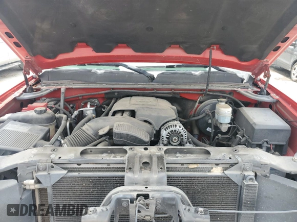 2013 Chevrolet Silverado 1500 LT with VIN 3GCPCSE05DG139679, listed as a Copart auction lot 54128255 with 108,186 mi miles and Salvage Title. Bid and sale history available at DreamBid. Image 11.