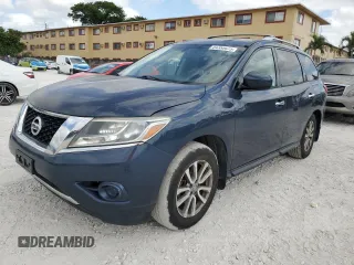 2013 Nissan Pathfinder SL with VIN 5N1AR2MM6DC615185, listed as a Copart auction lot 54359475 with 174,224 mi miles and Clean Title. Bid and sale history available at carsss.com. Image 1.