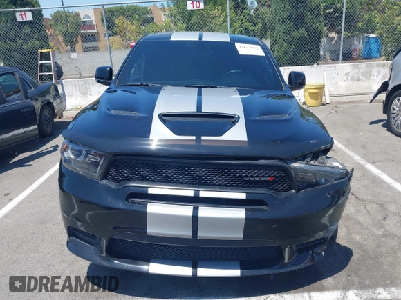 2018 Dodge Durango R/T с VIN 1C4SDHCT0JC460972, выставлен на аукционе IAAI как лот 42633038 с пробегом 93 451 миль миль и . История ставок и продаж доступна на DreamBid. Изображение 12.