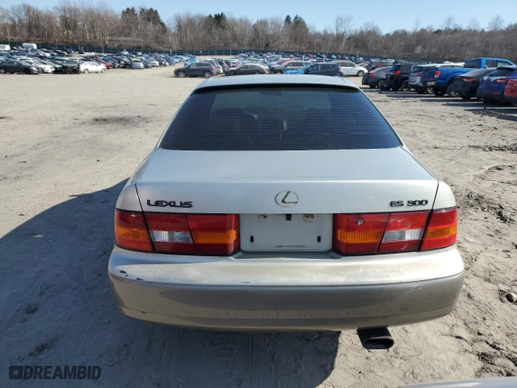 1999 Lexus ES 300 Luxury Sport Sdn with VIN JT8BF28GXX5066278, listed as a Copart auction lot 48421805 with NaN miles and Salvage Title. Bid and sale history available at carsss.com. Image 6.