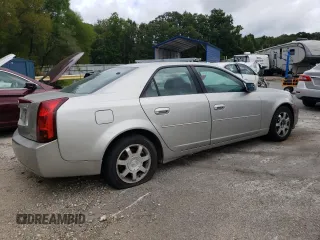 2004 Cadillac CTS with VIN 1G6DM577X40160238, listed as a Copart auction lot 71563584 with 167,815 mi miles and Salvage Title. Bid and sale history available at carsss.com. Image 3.