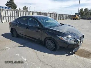2020 Nissan Sentra S with VIN 3N1AB8BV0LY243908, listed as a Copart auction lot 51426985 with 28,416 mi miles and Salvage Title. Bid and sale history available at carsss.com. Image 4.