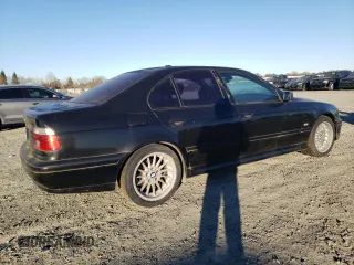 2002 BMW 5 Series 540iA with VIN WBADN63442GN85564, listed as a Copart auction lot 88563095 with Not Provided miles and Clean Title. Bid and sale history available at carsss.com. Image 3.