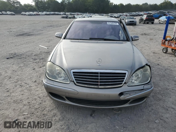 2004 Mercedes-Benz S-Class 4.3L with VIN WDBNG70J24A394215, listed as a Copart auction lot 67526124 with 0 mi miles and Clean Title. Bid and sale history available at carsss.com. Image 5.