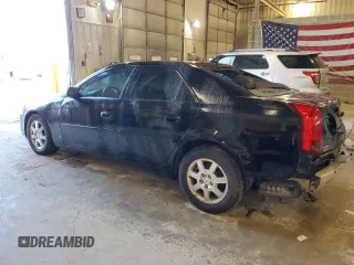 2007 Cadillac CTS with VIN 1G6DP577670148244, listed as a Copart auction lot 73038204 with 206,014 mi miles and Salvage Title. Bid and sale history available at carsss.com. Image 2.