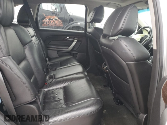 2011 Acura MDX Tech Pkg with VIN 2HNYD2H67BH530373, listed as a Copart auction lot 42739175 with 188,519 mi miles and Salvage Title. Bid and sale history available at carsss.com. Image 11.