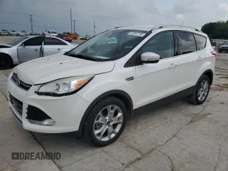 2014 Ford Escape Titanium с VIN 1FMCU0J97EUB15513, выставлен на аукционе Copart как лот 57391715 с пробегом 125 851 миль миль и Списание • Salvage title. История ставок и продаж доступна на DreamBid. Изображение 1.