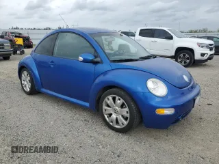 2003 Volkswagen New Beetle Coupe GLS with VIN 3VWCD21CX3M444653, listed as a Copart auction lot 49804375 with 142,276 mi miles and Salvage Title. Bid and sale history available at carsss.com. Image 4.