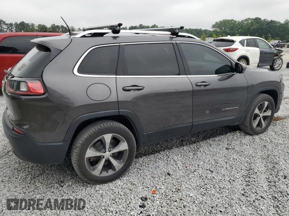 2019 Jeep Cherokee Limited с VIN 1C4PJMDN3KD179834, выставлен на аукционе Copart как лот 59463505 с пробегом 144 577 миль миль и Чистый • Clean title. История ставок и продаж доступна на DreamBid. Изображение 3.