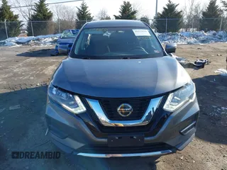 2018 Nissan Rogue S with VIN 5N1AT2MV1JC850356, listed as a IAAI auction lot 41377616 with 555,746 mi miles. Bid and sale history available at carsss.com. Image 13.