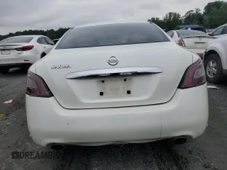 2013 Nissan Maxima S with VIN 1N4AA5AP0DC839814, listed as a Copart auction lot 59580805 with 217,636 mi miles and Salvage title. Bid and sale history available at DreamBid. Image 6.