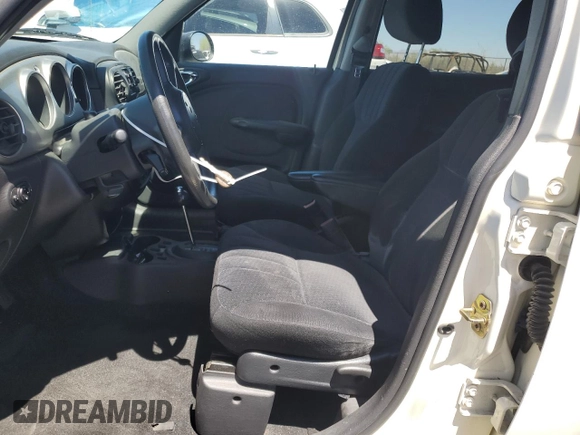 2005 Chrysler PT Cruiser Touring with VIN 3C4FY58B35T579761, listed as a Copart auction lot 57292135 with 70,615 mi miles and Clean title. Bid and sale history available at DreamBid. Image 7.