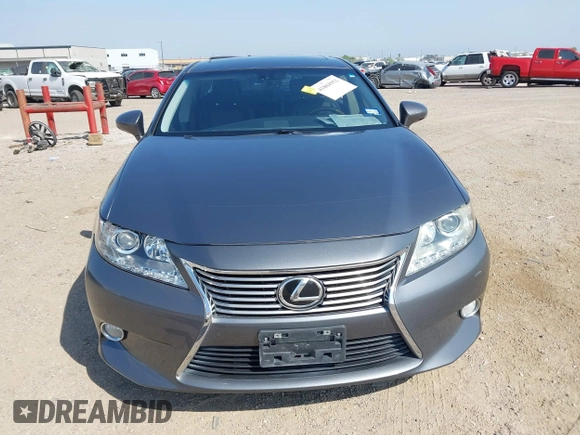 2013 Lexus ES 4dr Sdn with VIN JTHBK1GG8D2051976, listed as a IAAI auction lot 41804952 with 153,825 mi miles. Bid and sale history available at carsss.com. Image 12.