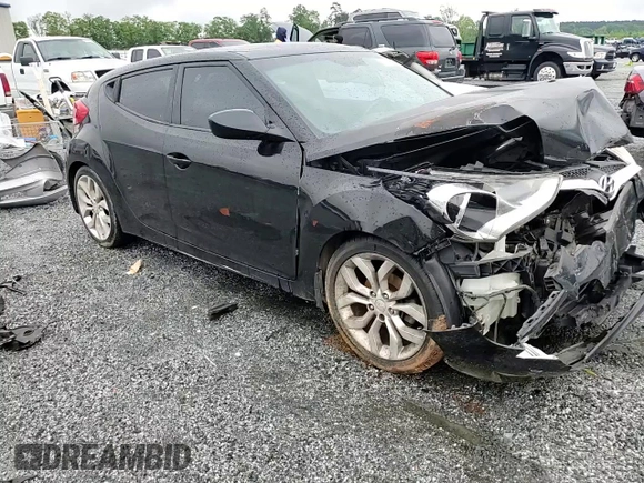 2013 Hyundai Veloster w/Gray Int с VIN KMHTC6AD8DU113990, выставлен на аукционе Copart как лот 54571895 с пробегом 181 757 миль миль и Списание • Salvage title. История ставок и продаж доступна на DreamBid. Изображение 13.