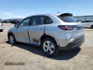 2023 Honda HR-V LX with VIN 3CZRZ2H3XPM746951, listed as a Copart auction lot 57582525 with 30,088 mi miles and Salvage title. Bid and sale history available at DreamBid. Image 2.