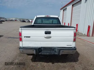 2012 Ford F-150 XL with VIN 1FTFX1CF9CKD37173, listed as a IAAI auction lot 41986303 with 213,919 mi miles. Bid and sale history available at carsss.com. Image 16.