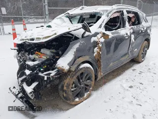 2019 Kia Niro EX with VIN KNDCC3LC3K5257882, listed as a IAAI auction lot 41550466 with 1 mi miles. Bid and sale history available at carsss.com. Image 2.
