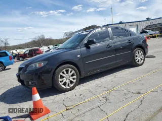 2007 Mazda 3 i Touring with VIN JM1BK32G871735876, listed as a Copart auction lot 50131285 with 147,123 mi miles and Salvage Title. Bid and sale history available at DreamBid. Image 1.