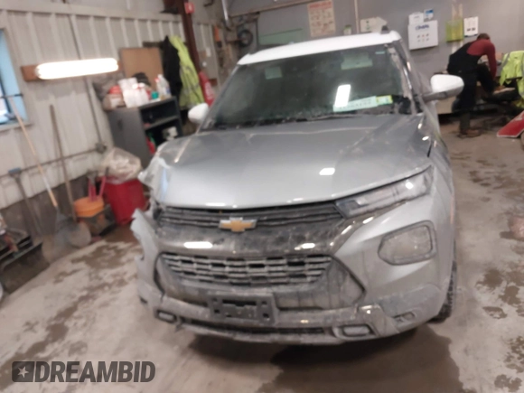 2023 Chevrolet TrailBlazer ACTIV with VIN KL79MSSL0PB015625, listed as a IAAI auction lot 41263182 with 19,229 mi miles and . Bid and sale history available at DreamBid. Image 12.
