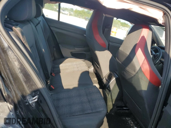 2022 Volkswagen Golf GTI SE with VIN WVWN87CD7NW199767, listed as a Copart auction lot 70205224 with 51,550 mi miles and Salvage Title. Bid and sale history available at carsss.com. Image 10.