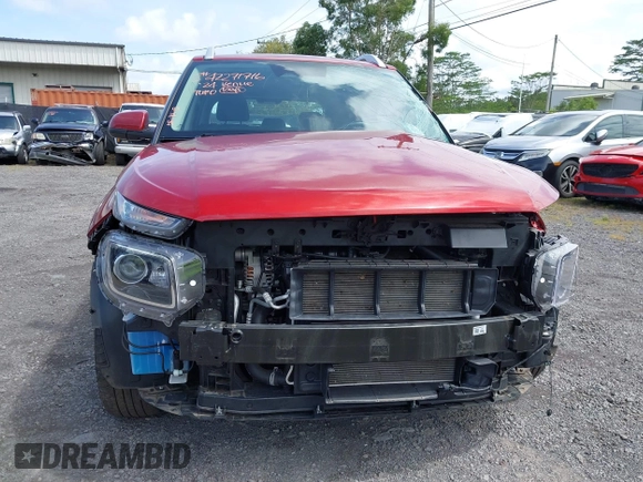 2024 Hyundai Venue Limited with VIN KMHRC8A33RU279970, listed as a IAAI auction lot 42271716 with 34,317 mi miles and . Bid and sale history available at DreamBid. Image 13.