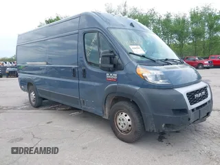 2022 Ram ProMaster Cargo with VIN 3C6MRVJG6NE112534, listed as a IAAI auction lot 42065900 with 80,679 mi miles and . Bid and sale history available at DreamBid. Image 1.